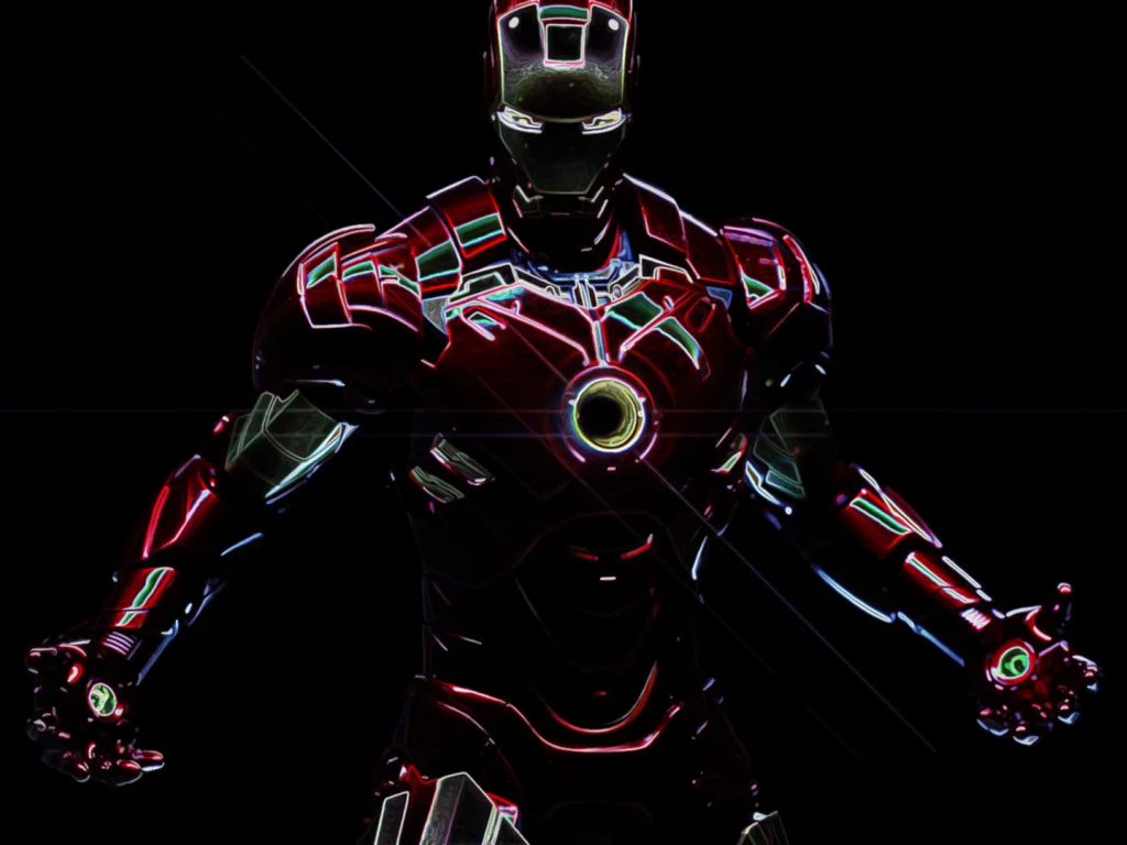 неон, железный человек, iron men, тони старк, старк, тони