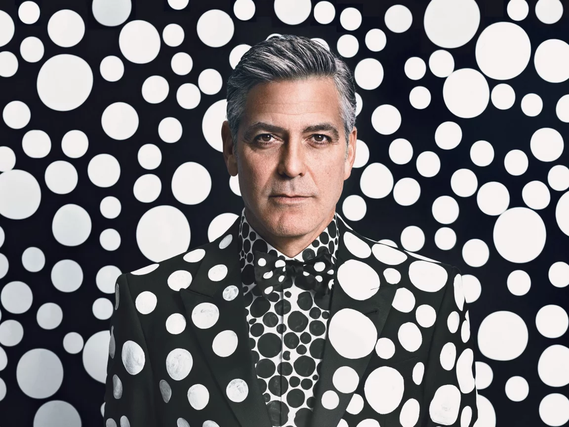актёр, горошины, emma summerton, george clooney, фотограф, портрет