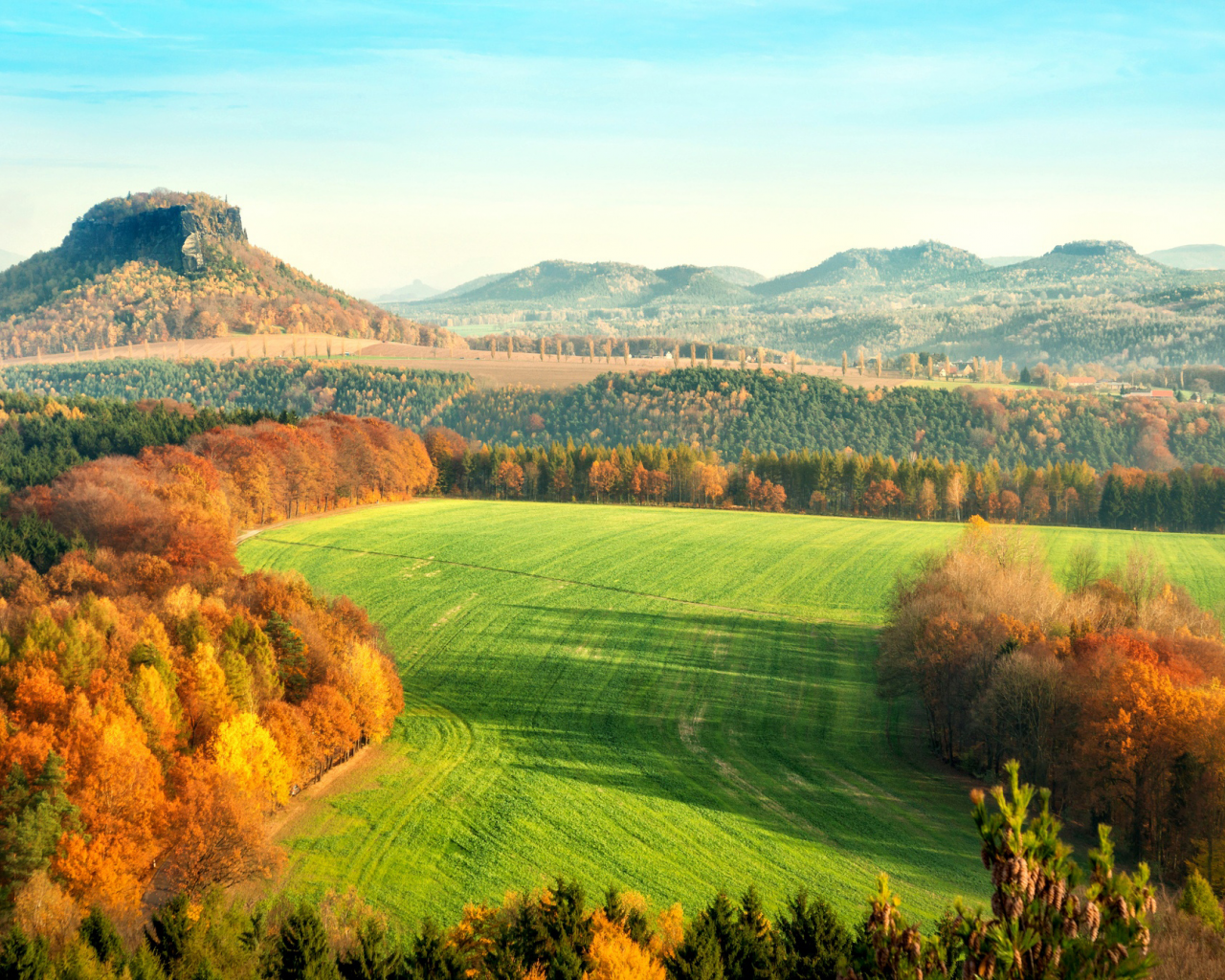 s__chsische schweiz, эльбские песчаниковые горы, elbsandsteingebirge