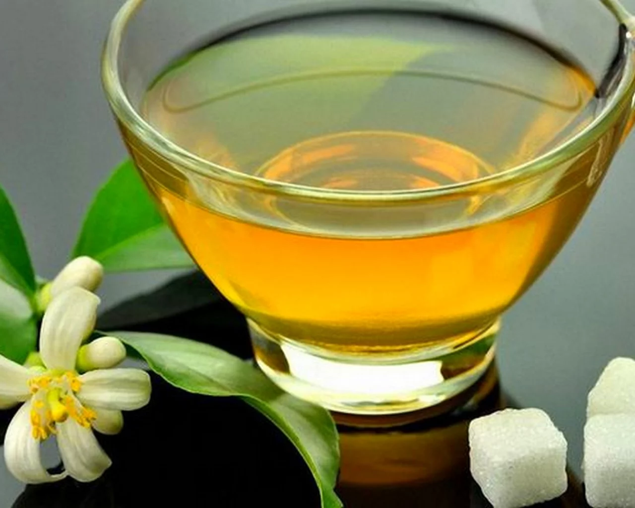 зеленый чай, чаепитие, сахар