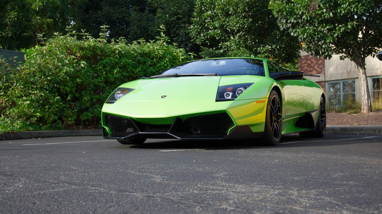 lp670-4 sv, ламборгини, green, мурсиэлаго, murcielago, lamborghini