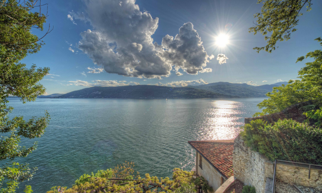 lake maggiore, италия, lombardia, ломбардия , italy, varese, варезе , leggiuno