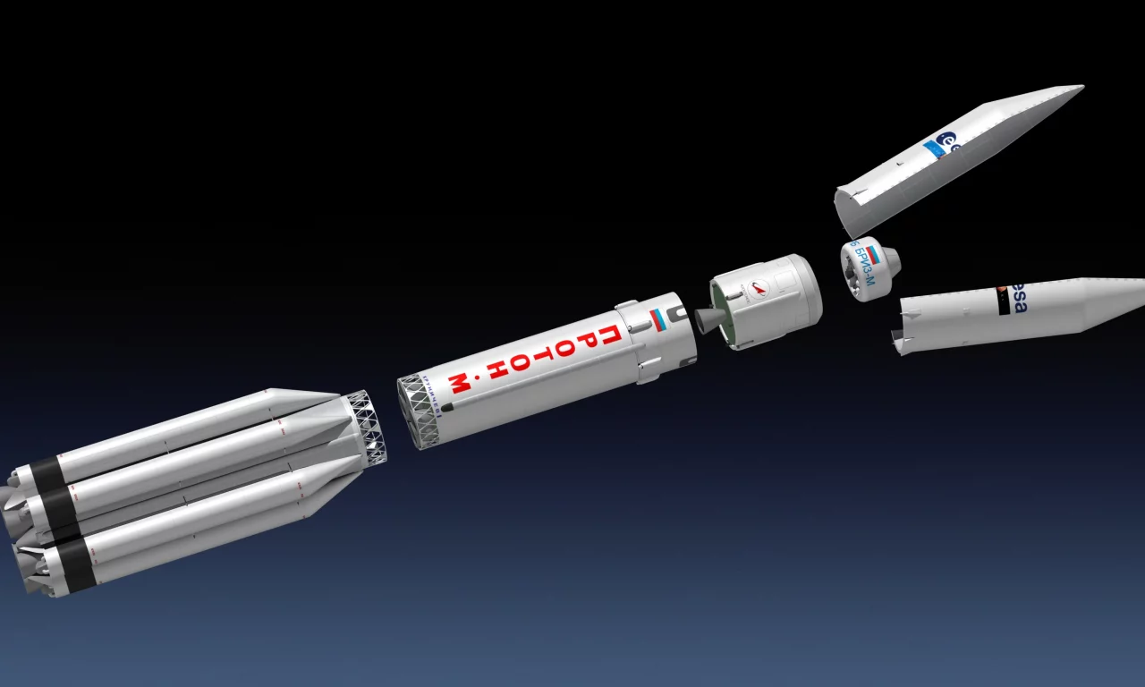 ракета, протон, роскосмос, ека, esa, наука, техника, космос