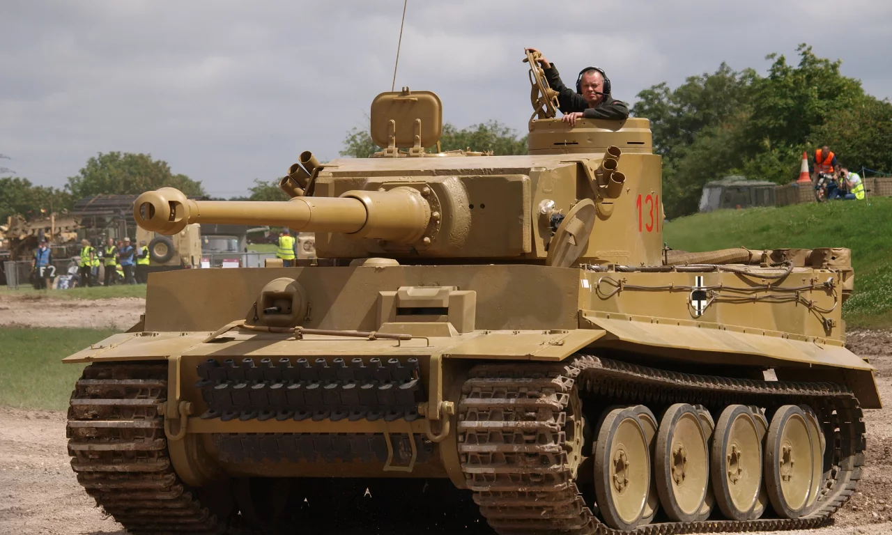 тяжелый, тигр, танк, tiger