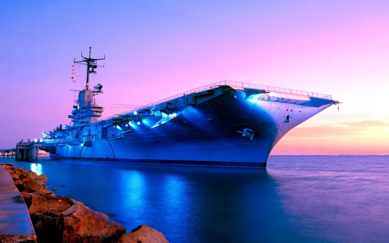 uss lexington, (cv-16), американский, авианосец, типа _эссекс_