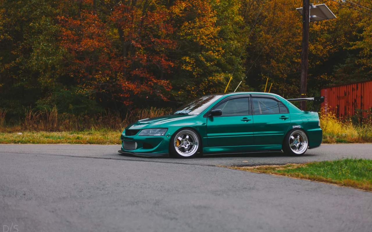 митсубиши, лансер, mitsubishi, evolution, lancer, x, эволюшен, stance