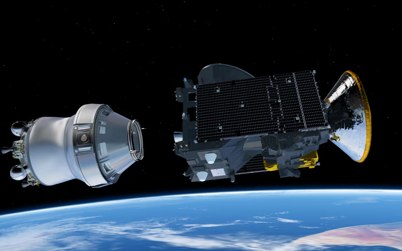 космос, экзомарс, ека, esa, роскосмос, космический аппарат, трейс гас орбитер, 2016, земля, звёзды, наука, техника