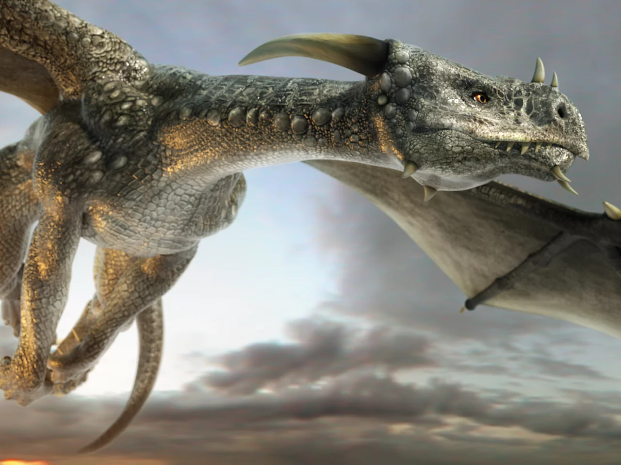 dragon, fly, taking, fligh, laticis, big