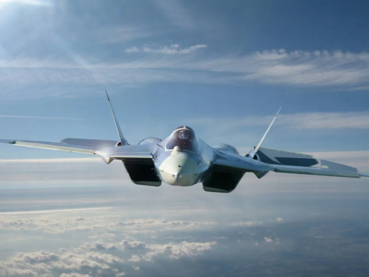 истребитель, 5е, поколение, т50, t50, high, fly, men, aeroplan, best, mig, man, su, defender, military, jet, clouds, flight, best, man, sun, summer, wid