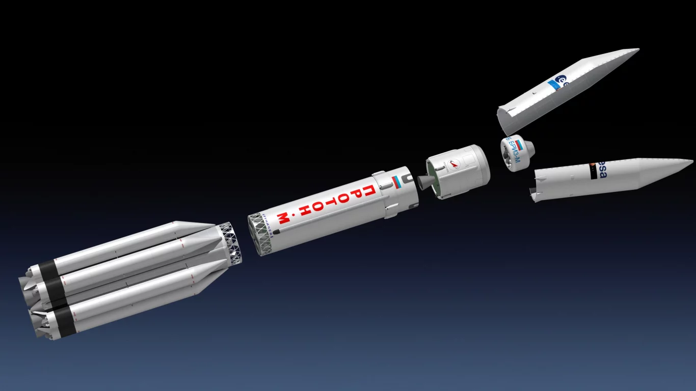 ракета, протон, роскосмос, ека, esa, наука, техника, космос