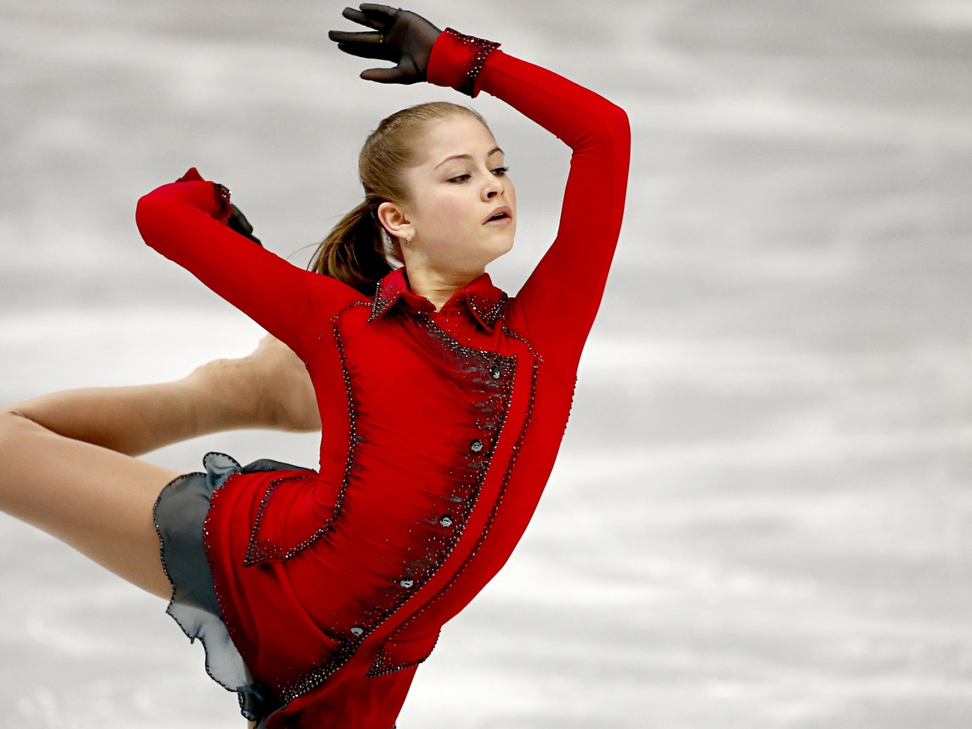 yulia lipnitskaya, юлия липницкая, фигурное катание