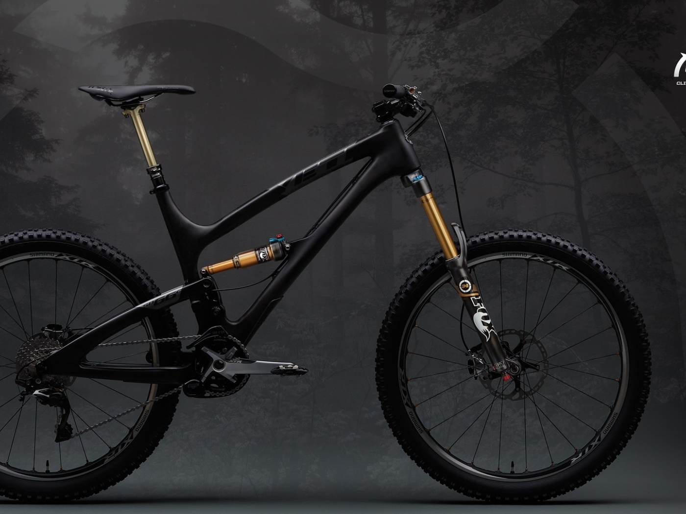 foxes, bicycles, велосипед, mountainbike, yeti, suspension, двухподвес, black