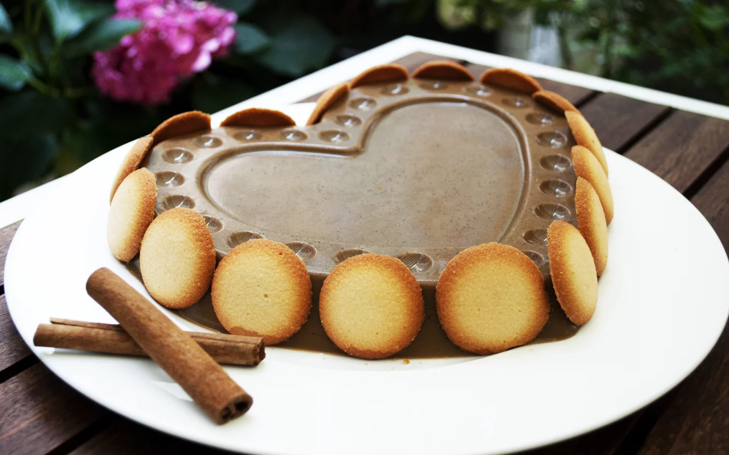 сердце, торт, пирожное, сладкое, еда, десерт, шоколад
