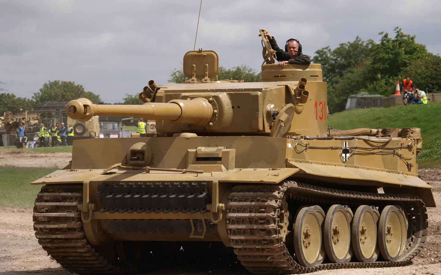 тяжелый, тигр, танк, tiger