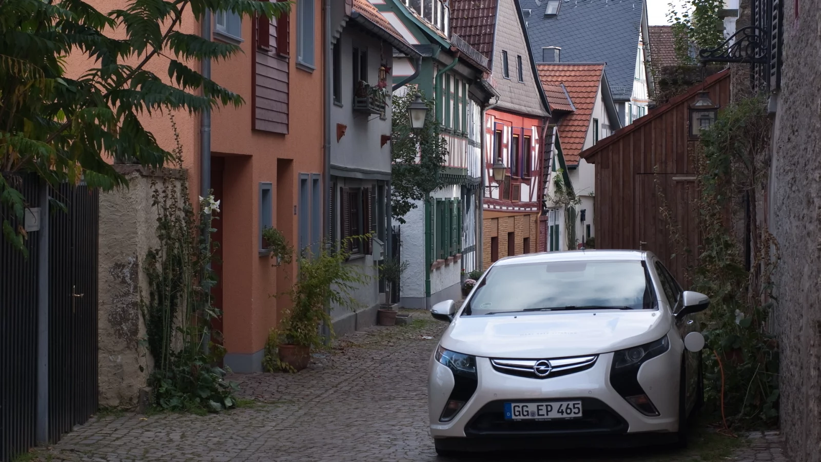 электромобиль, опель, ампера, opel, ampera, зарядка, технологии, ермания, дома, улица