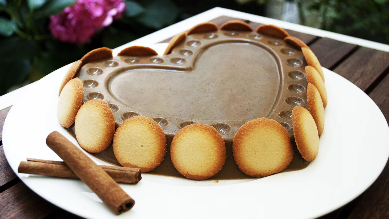 сердце, торт, пирожное, сладкое, еда, десерт, шоколад