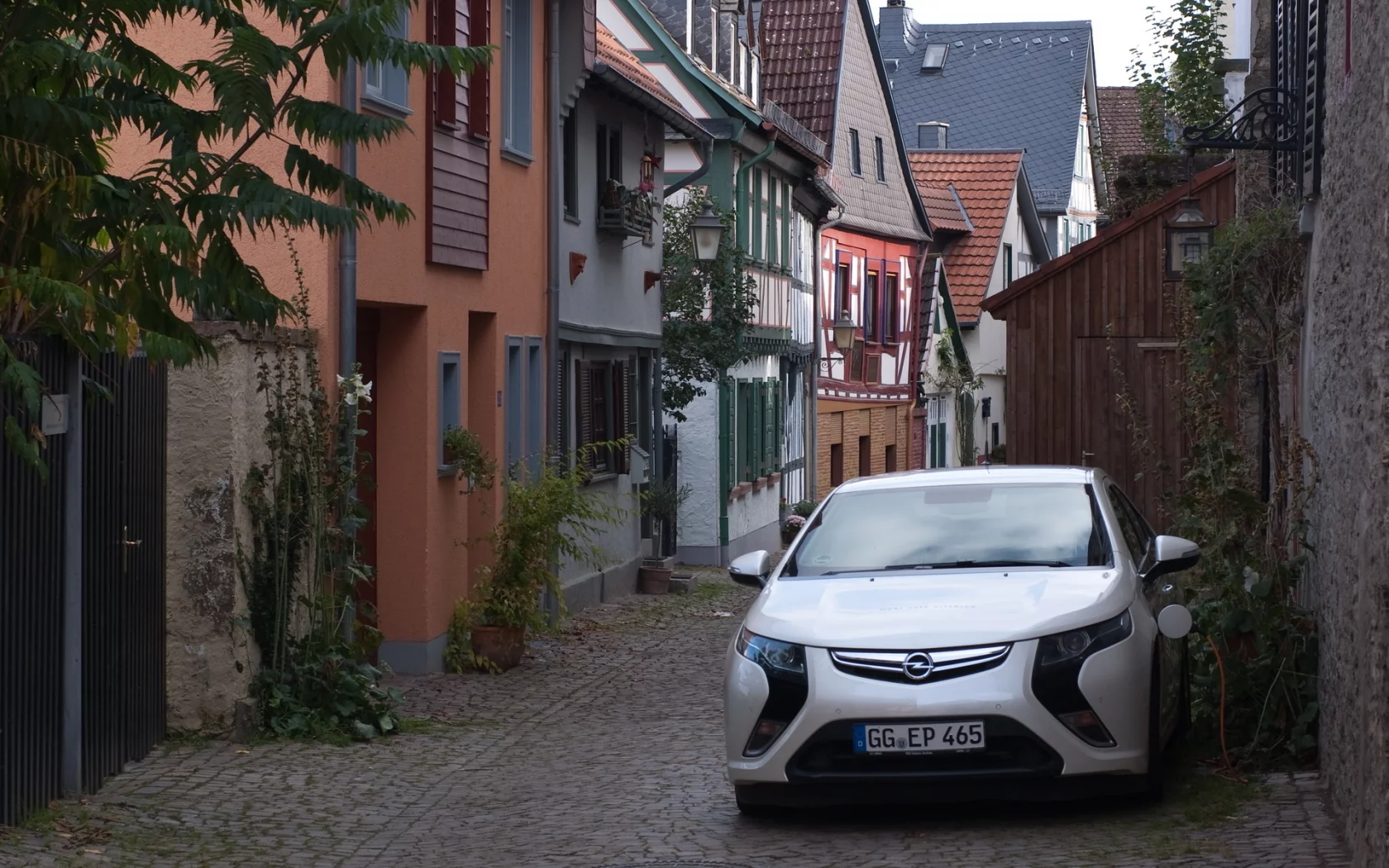 электромобиль, опель, ампера, opel, ampera, зарядка, технологии, ермания, дома, улица