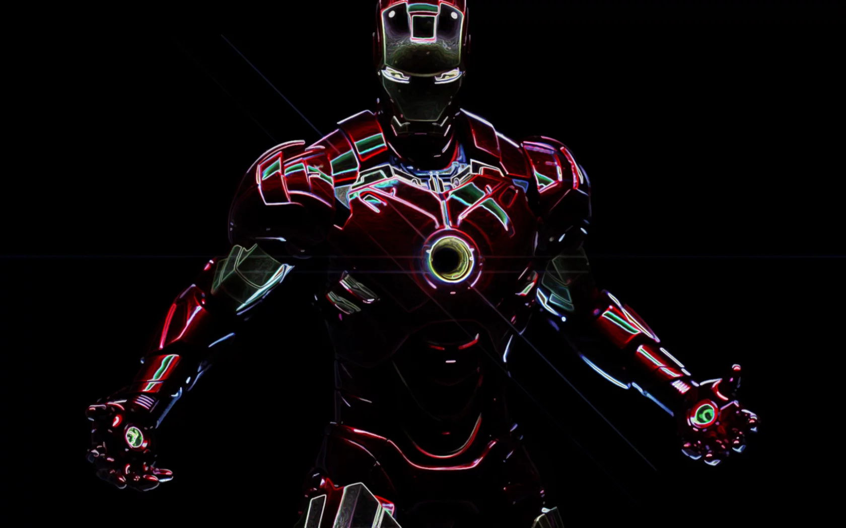 неон, железный человек, iron men, тони старк, старк, тони