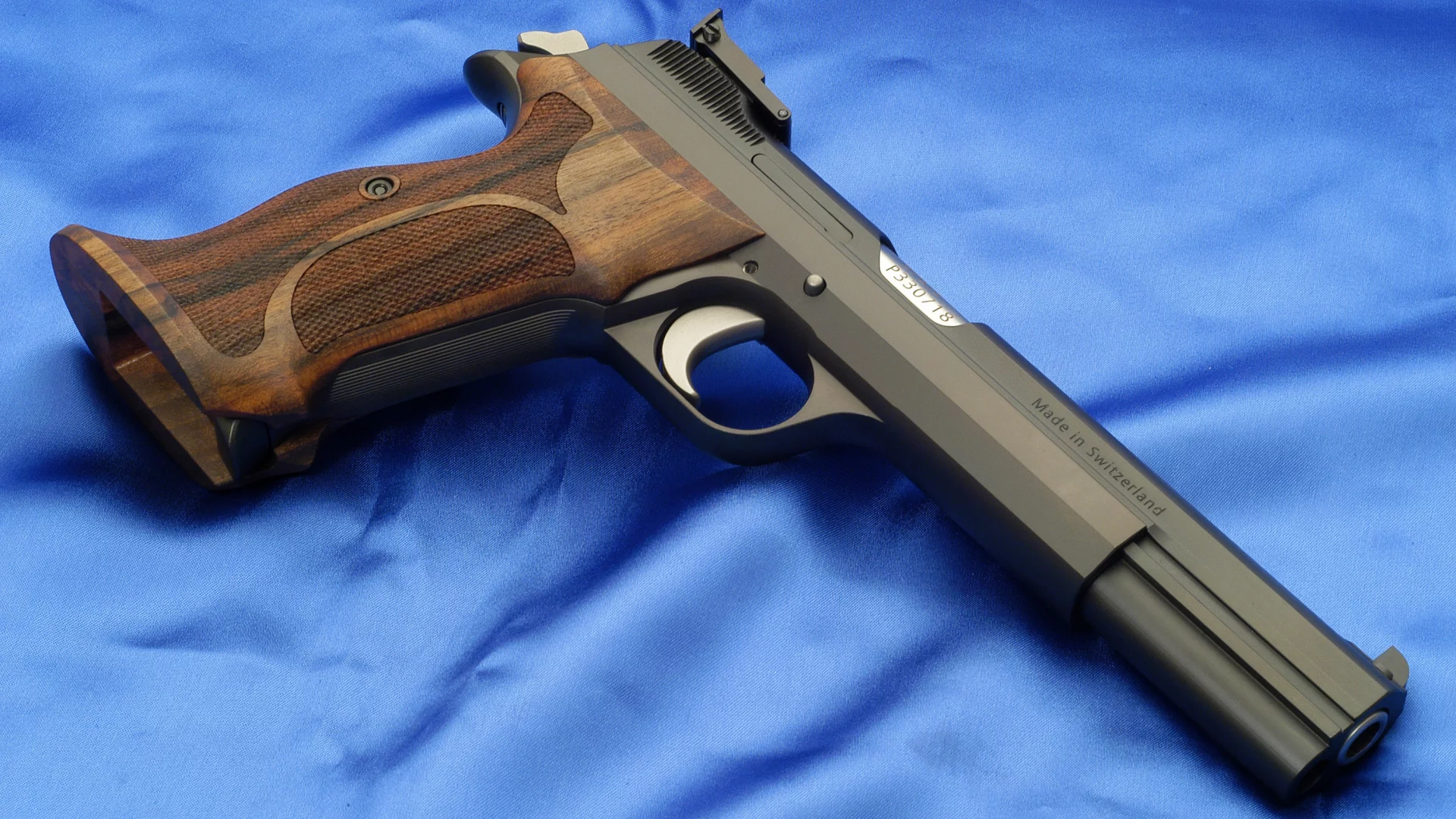 пистолет, sig, sauer, p210, pistol, weapon, fast, gun, pistols, weapons, chrom, dark, white, sun, wide
