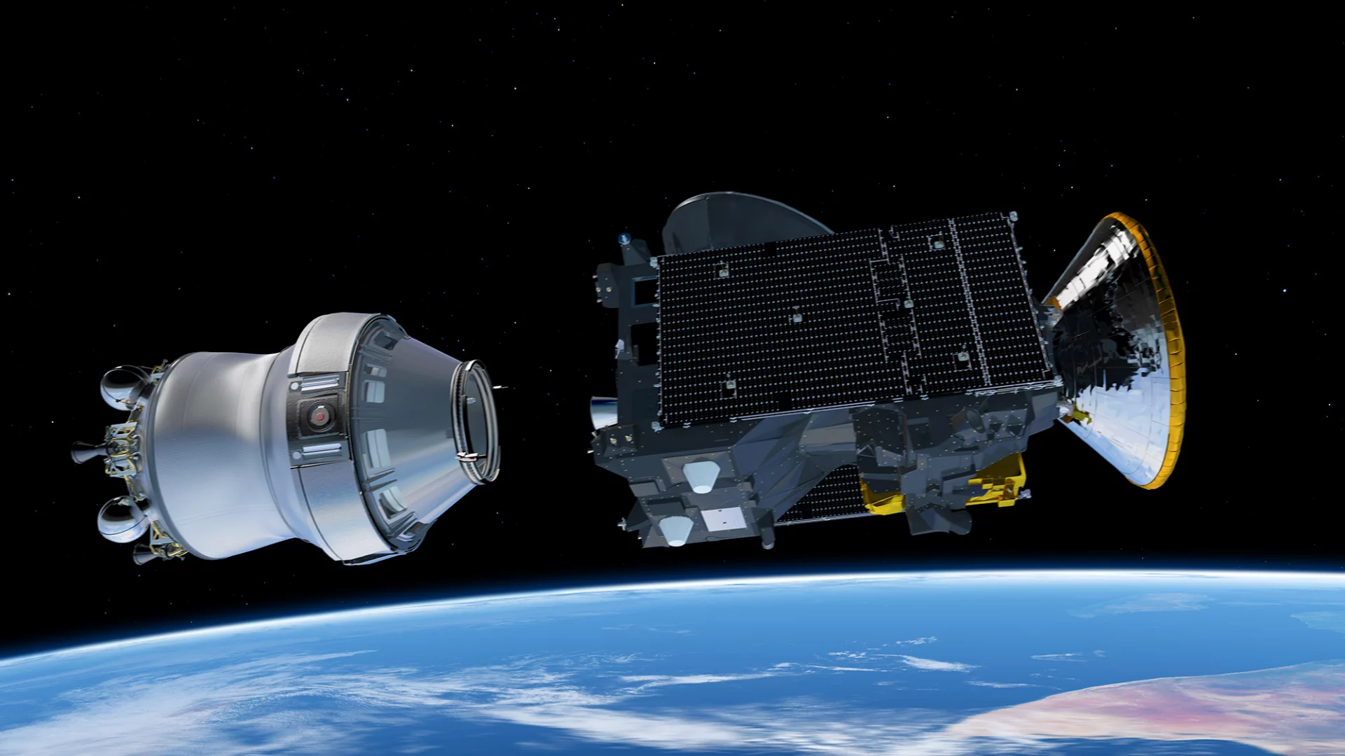 космос, экзомарс, ека, esa, роскосмос, космический аппарат, трейс гас орбитер, 2016, земля, звёзды, наука, техника