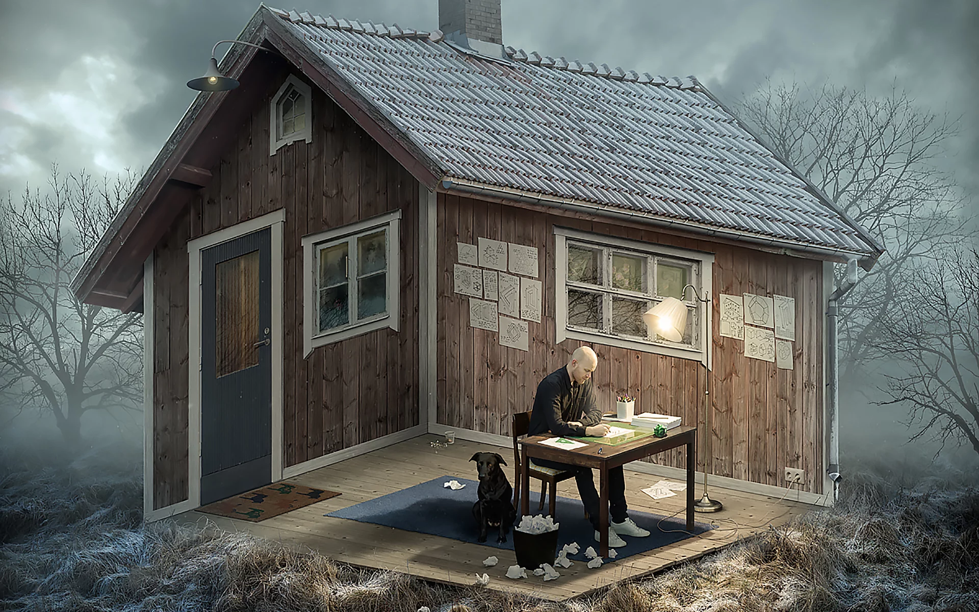 fantastic, land, home, architect, alltelleringet