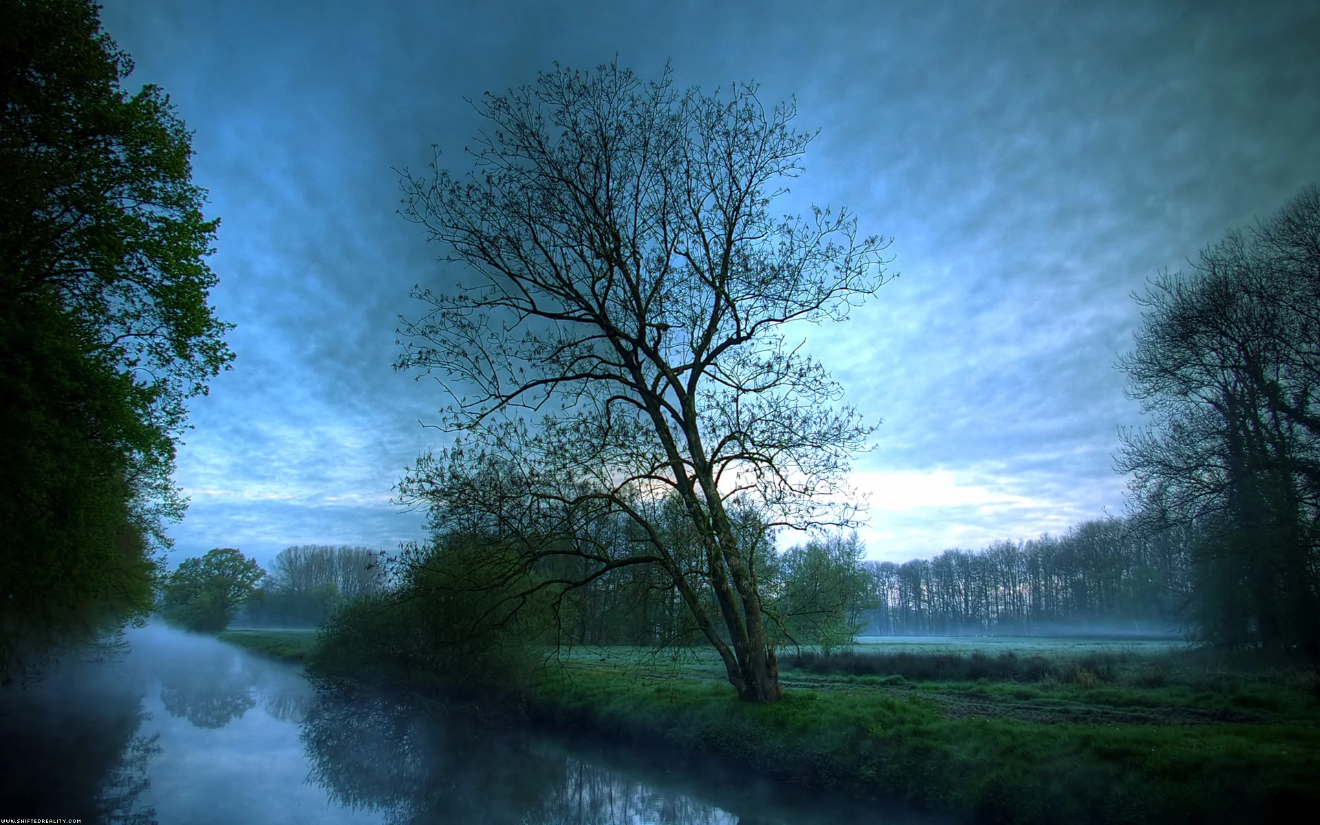 река, природа