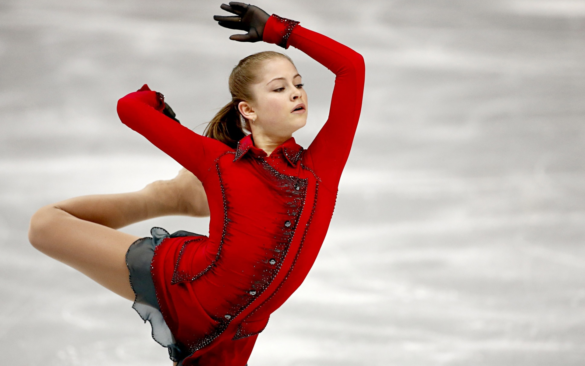 yulia lipnitskaya, юлия липницкая, фигурное катание