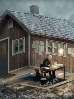 fantastic, land, home, architect, alltelleringet