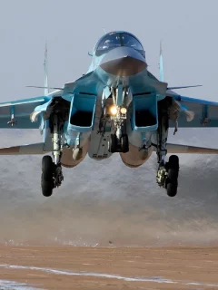 су34, су, 34, посадка, su34, su, fullback, defender, landing, military, jet, clouds, high, fly, flight, men, aeroplan, best, man, sun, summer, russia, wide