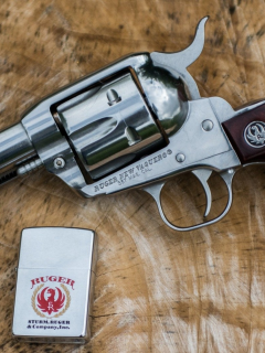 револьвер, хром, ruger, new, vaquero, magnum, 357, weapon, gun, pistols, weapons, chrom, silver, white, sun, wide