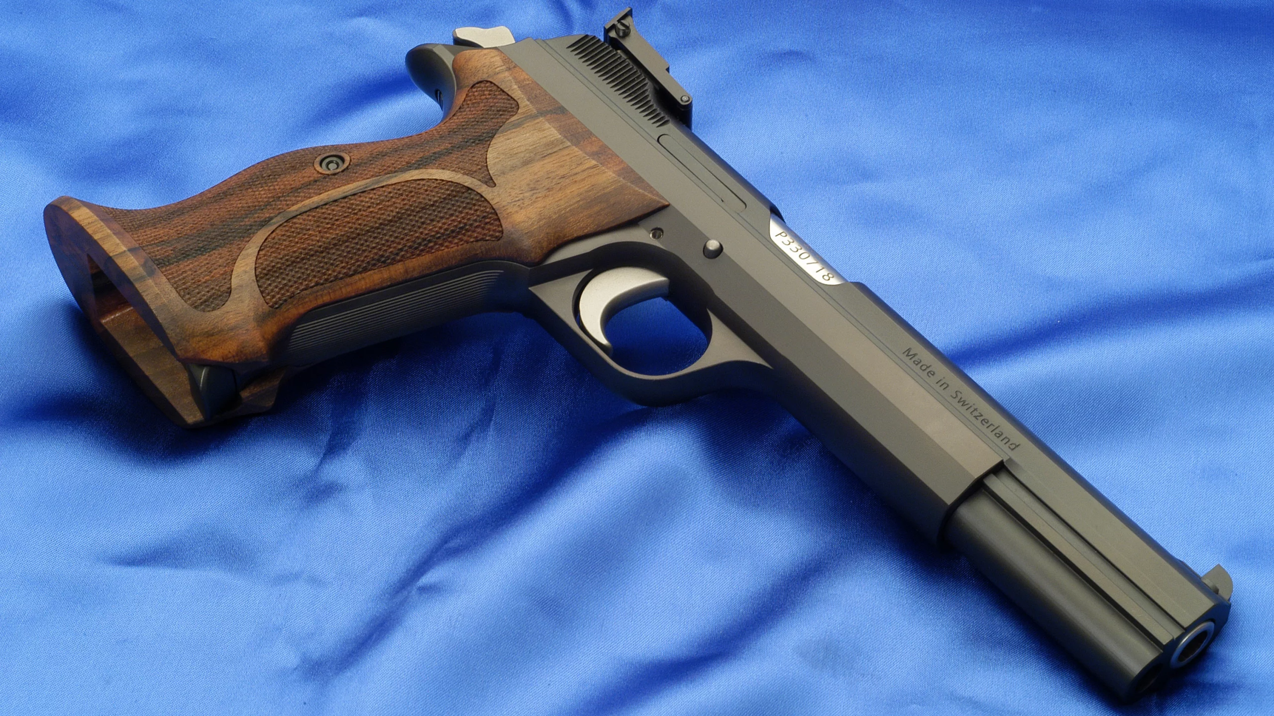 пистолет, sig, sauer, p210, pistol, weapon, fast, gun, pistols, weapons, chrom, dark, white, sun, wide