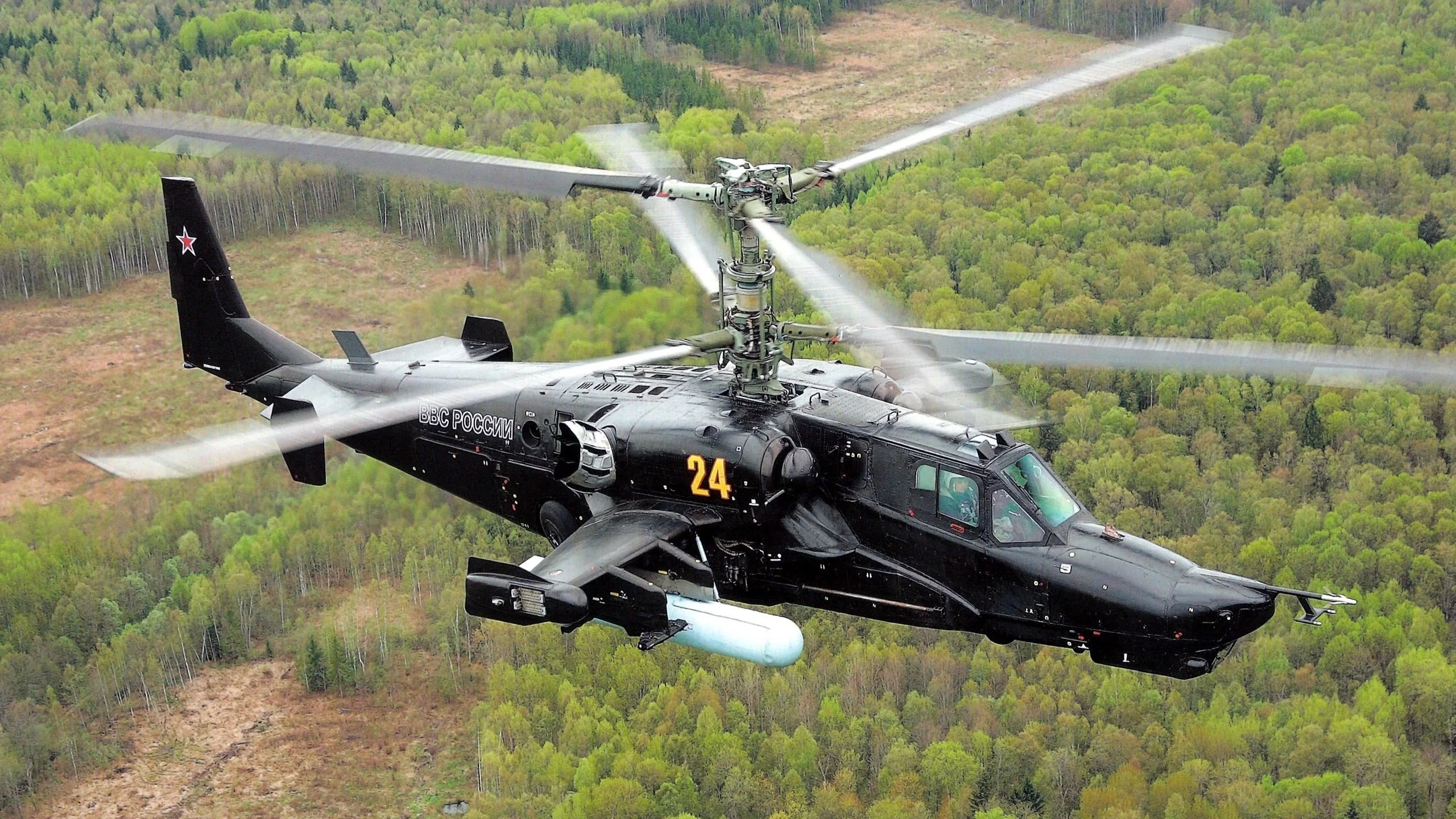 вертолет, камов, ка52, ка, 52, kamov, ka52, ka, guns, hip, shark, attack, helicopter, military, russian, russia, soviet, weapon, aircraft, sun, summer, sky, wide
