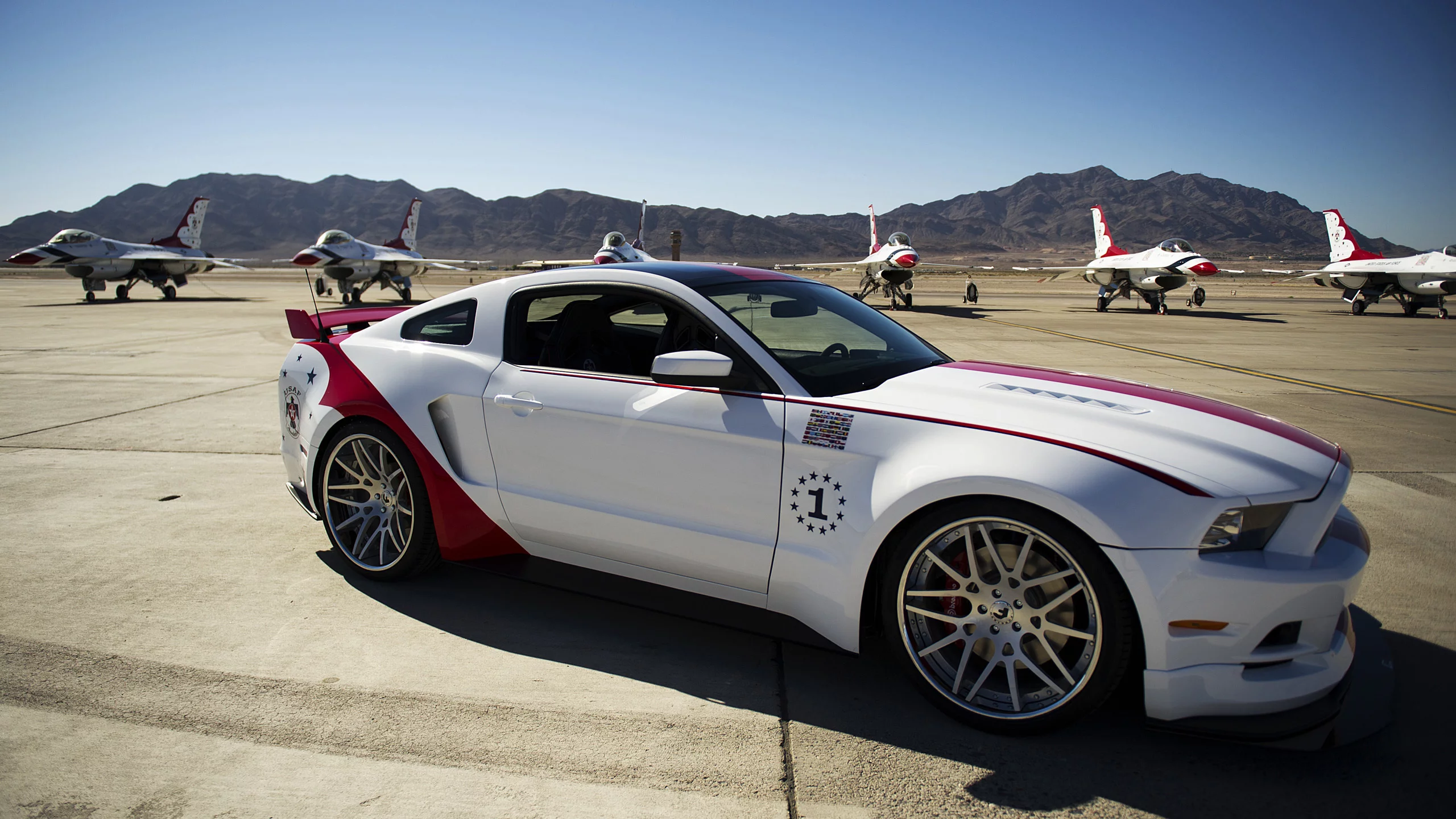 ford mustang gt, авто, форд, мустанг, истребители, тюнинг