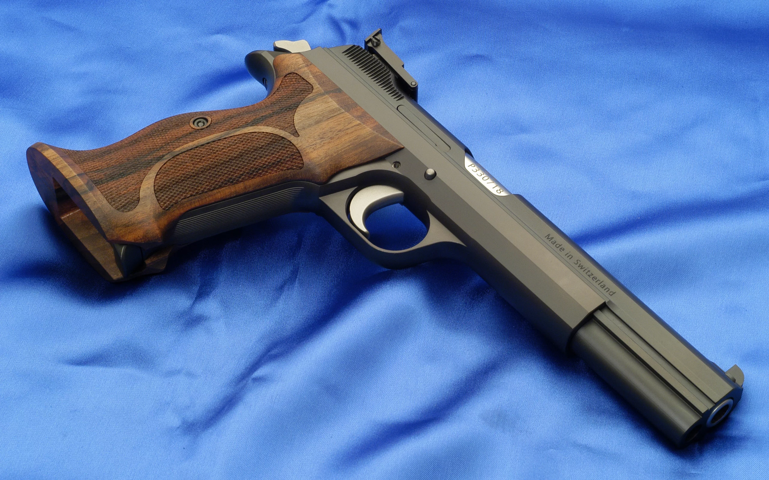 пистолет, sig, sauer, p210, pistol, weapon, fast, gun, pistols, weapons, chrom, dark, white, sun, wide