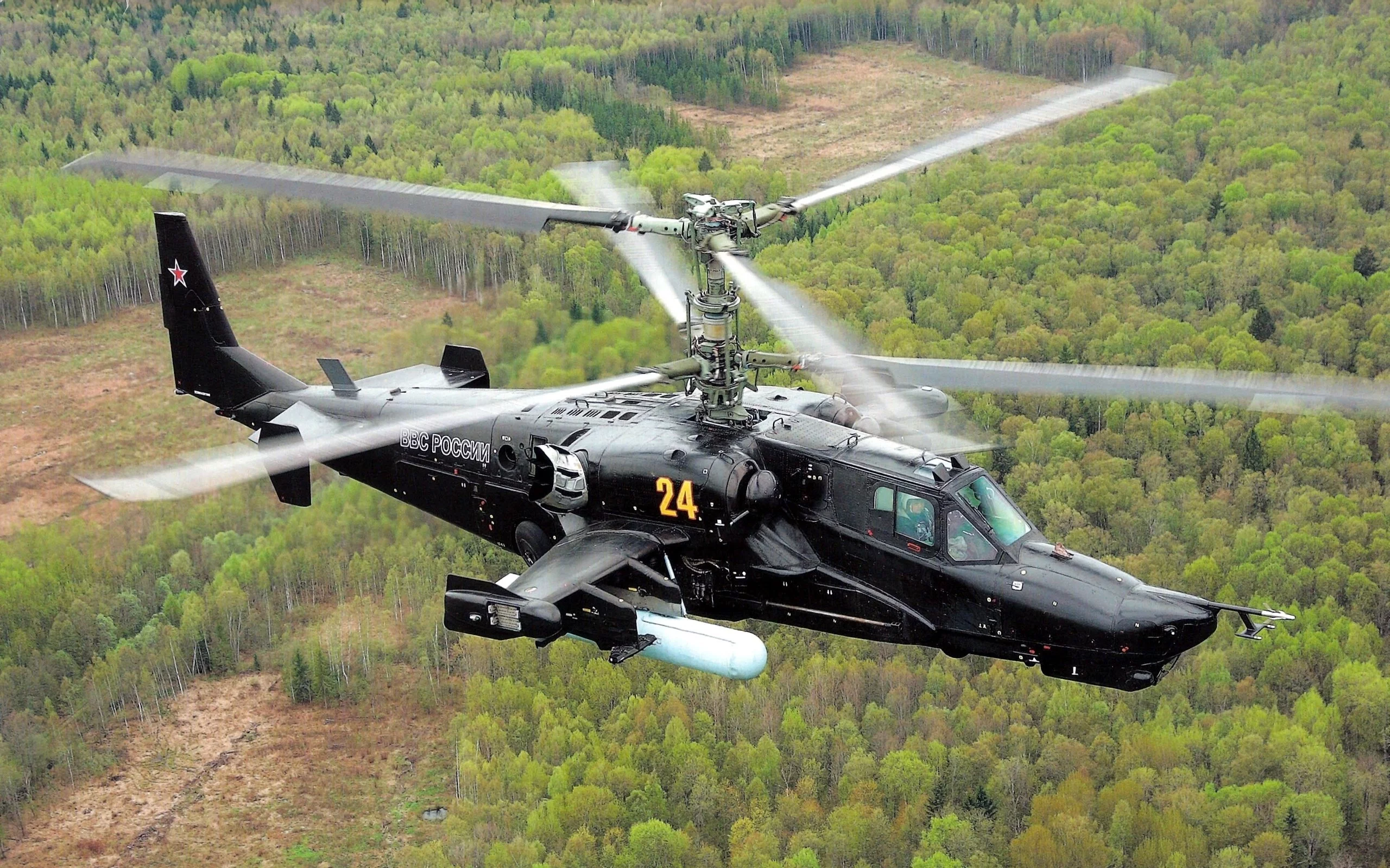 вертолет, камов, ка52, ка, 52, kamov, ka52, ka, guns, hip, shark, attack, helicopter, military, russian, russia, soviet, weapon, aircraft, sun, summer, sky, wide