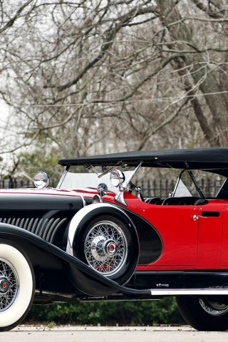 duesenberg, 1930, model487, dual, cowl, phaeton, lebaron, convertible, luxury, retro
