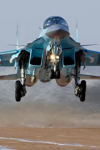 су34, су, 34, посадка, su34, su, fullback, defender, landing, military, jet, clouds, high, fly, flight, men, aeroplan, best, man, sun, summer, russia, wide
