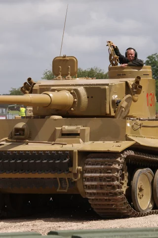 тяжелый, тигр, танк, tiger