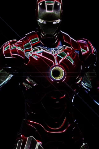 неон, железный человек, iron men, тони старк, старк, тони