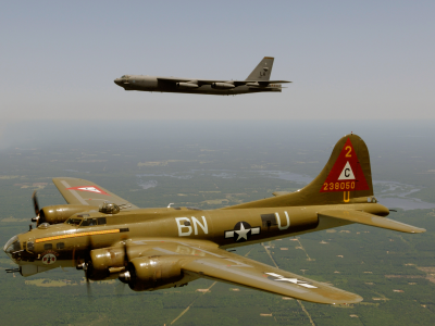 _летающая крепость_, тяжёлый, boeing, flying fortress, b-17