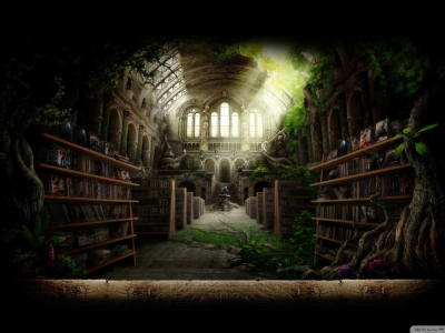 library, spirit, old, books, book, read, wide, dark, sun, room
