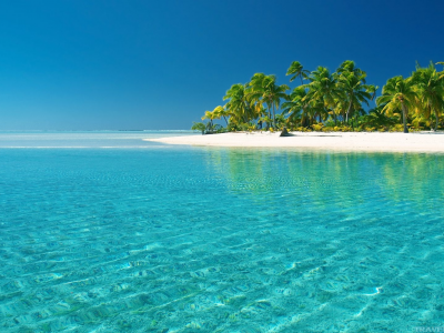 island, остров, sea, jcean, ocean, coast, paradise, tropical, sea, sky, sunshine, emerald, blue, beach, sand, sun, summer, smile