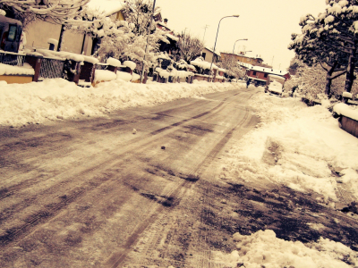winter, snow, зима, город, street, улица