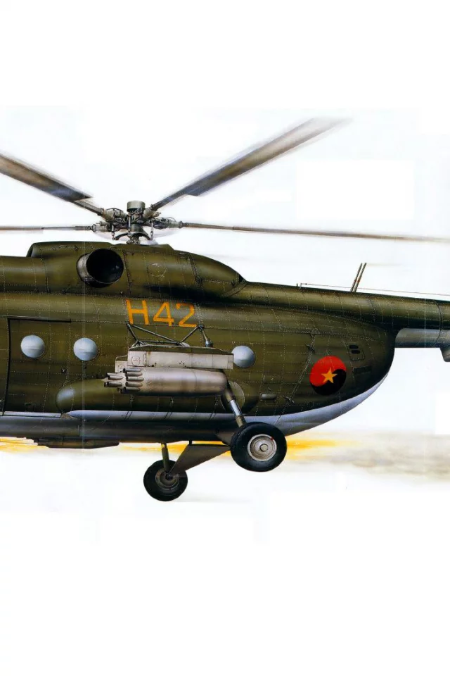 ссср, вертолет, ми-8, рисунок