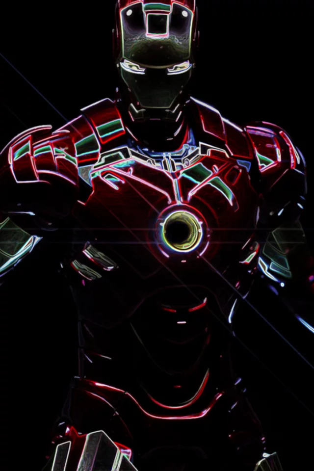 неон, железный человек, iron men, тони старк, старк, тони