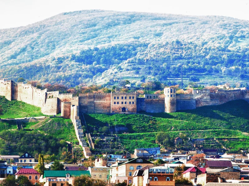 дербент, самый древний город, нарын-кала, крепость