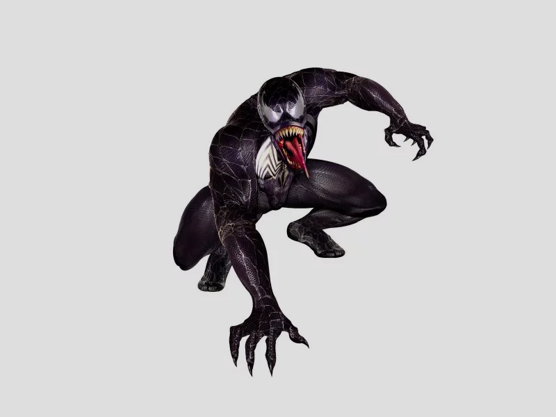 spider-man, venom, человек-паук, веном, симбиот, комикс