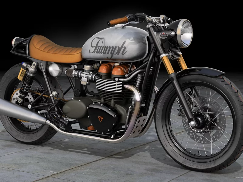 triumph, bonneville, moto, dangeruss