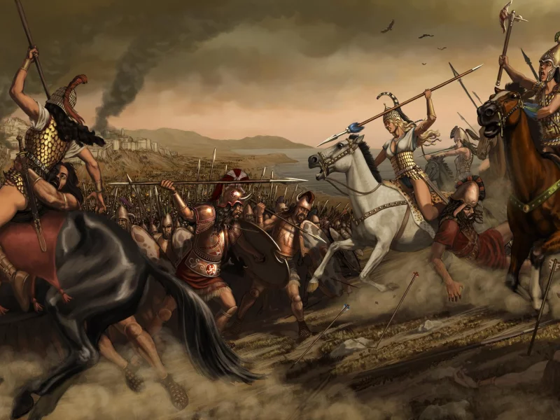 amazons, battle, битва, womans, warriors