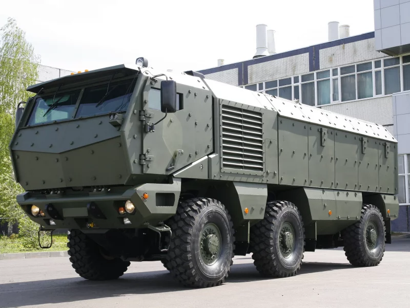 kamaz, 63698, btr, 6x6, military